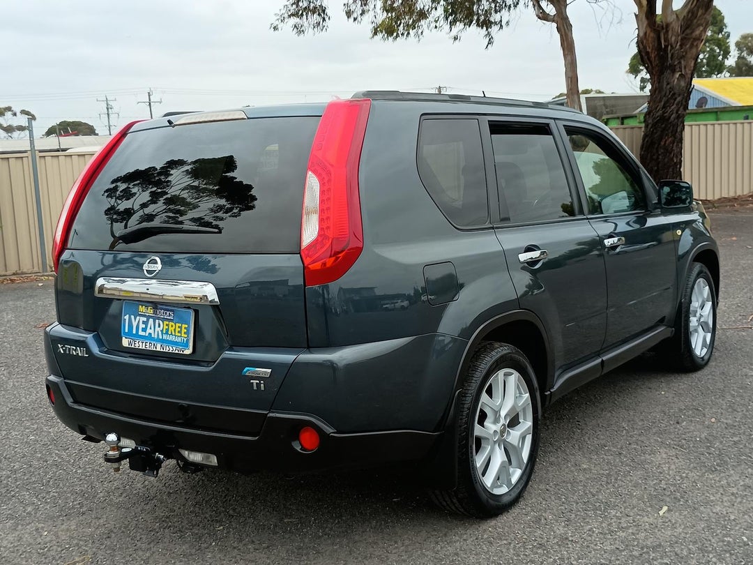 2010 Nissan X-trail Ti, Manual, 218940 km, Photo 7