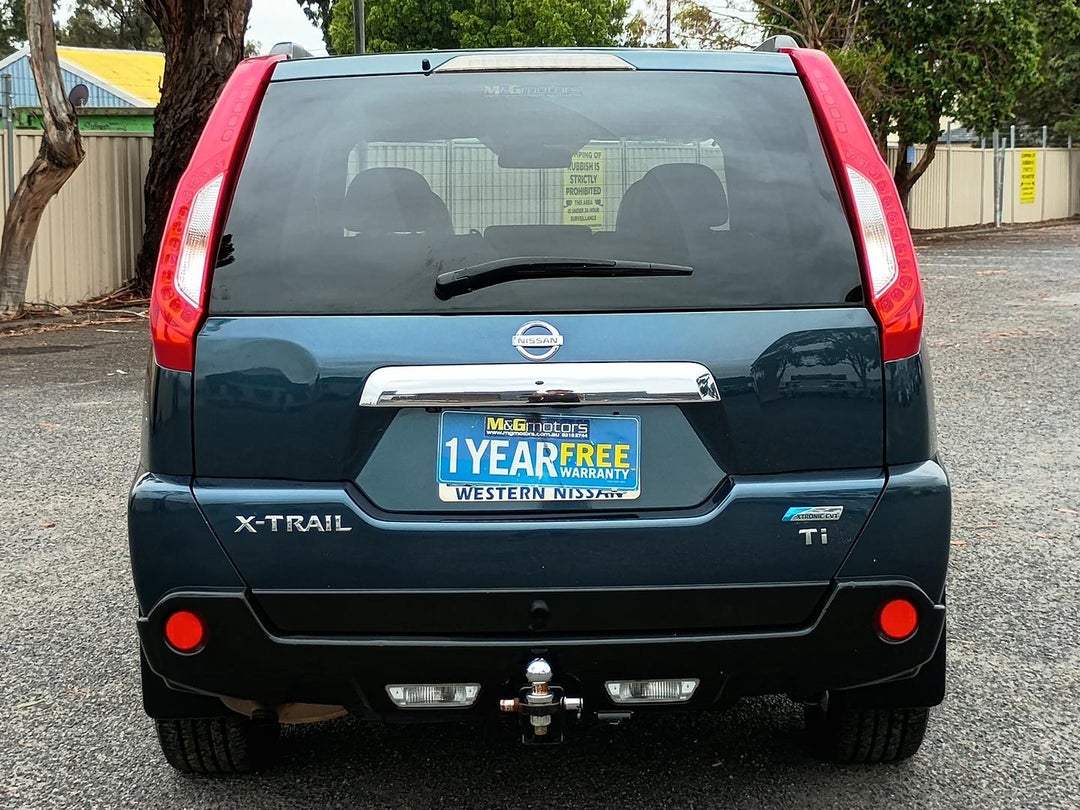 2010 Nissan X-trail Ti, Manual, 218940 km, Photo 6