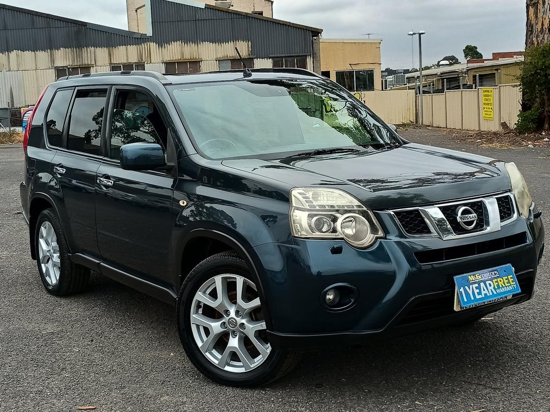 2010 Nissan X-trail Ti, Manual, 218940 km, Photo 1
