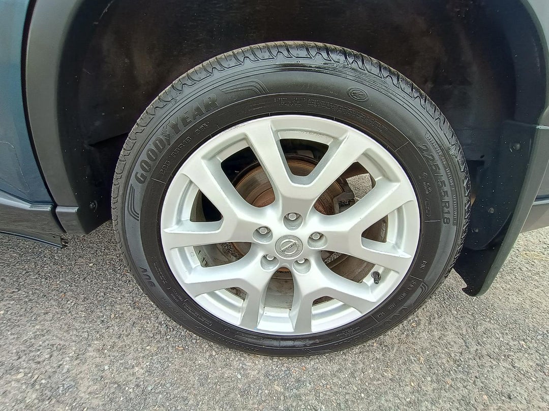 2010 Nissan X-trail Ti, Manual, 218940 km, Photo 9