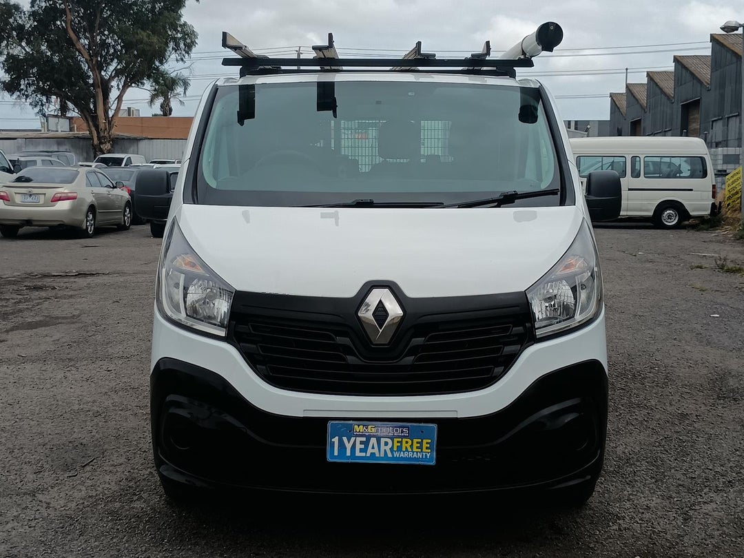 2015 Renault Trafic 66kw, Manual, 267413 km, Photo 2