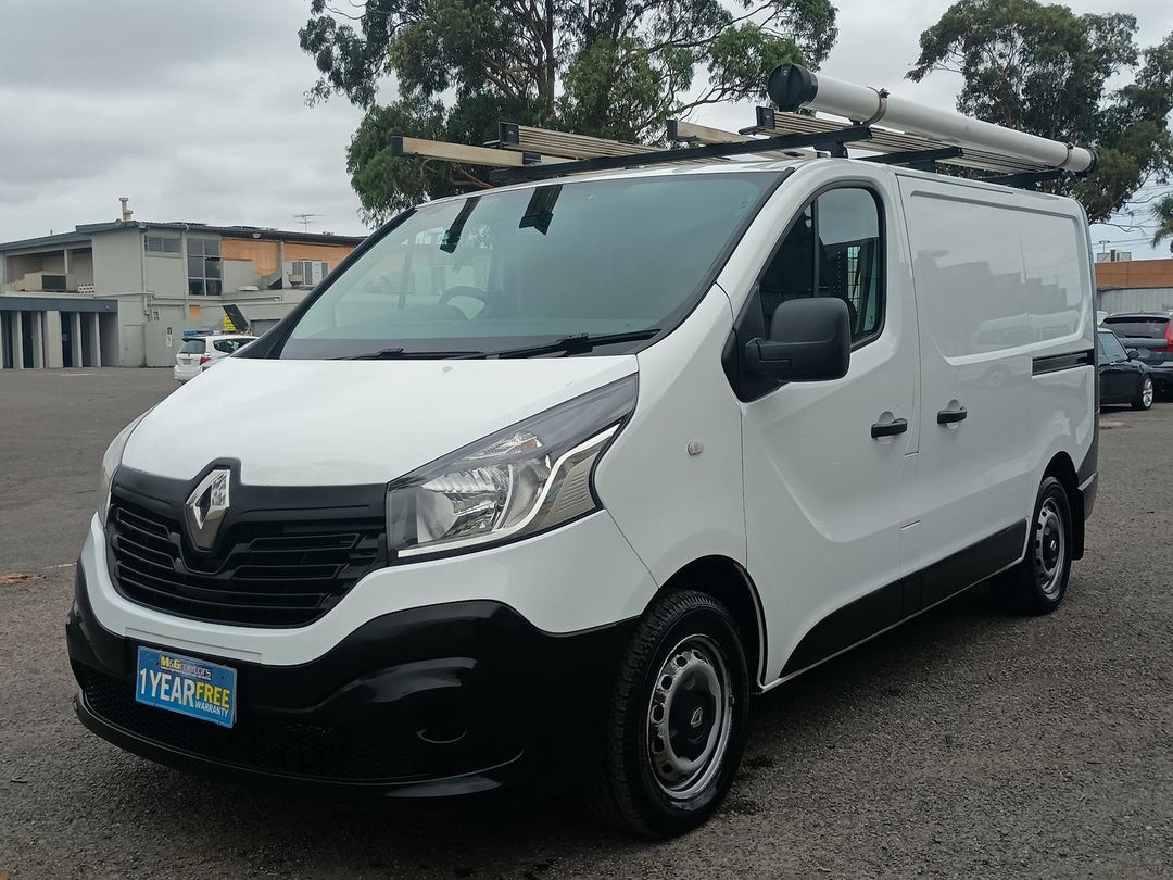 2015 Renault Trafic 66kw, Manual, 267413 km, Photo 3