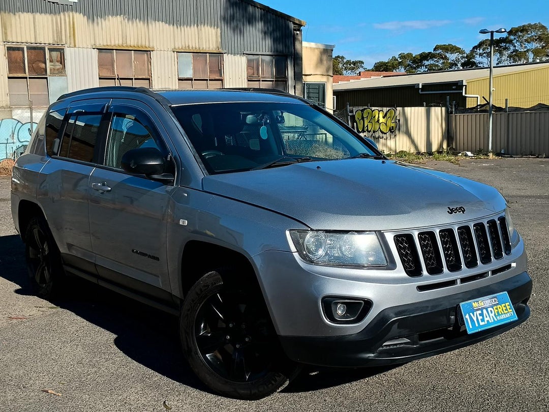 2014 Jeep Compass Blackhawk, Manual, 157922 km, Photo 1