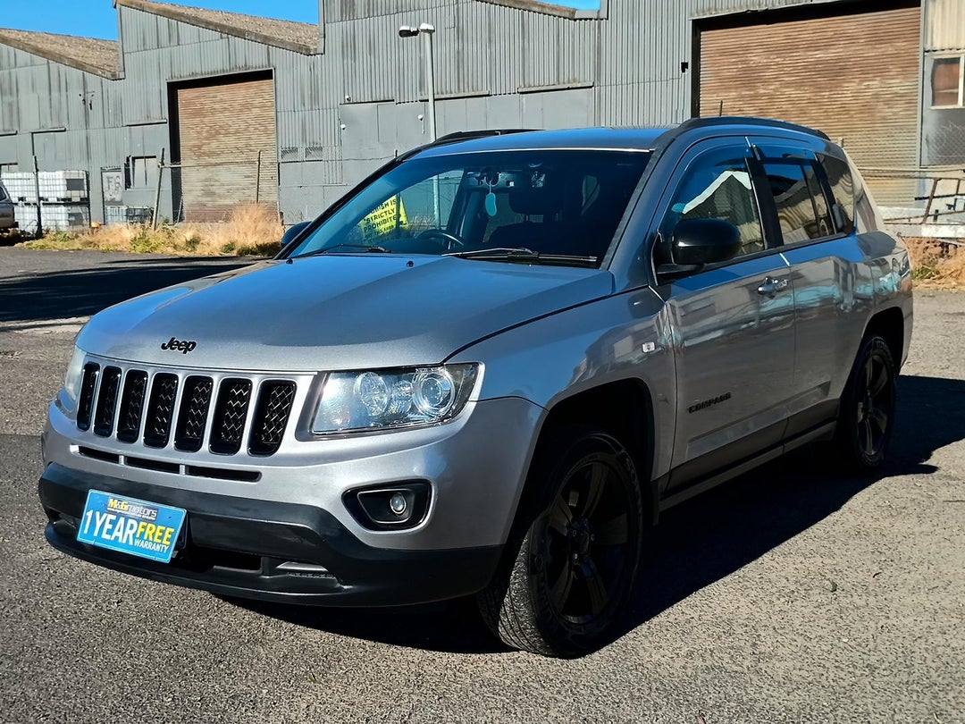 2014 Jeep Compass Blackhawk, Manual, 157922 km, Photo 3