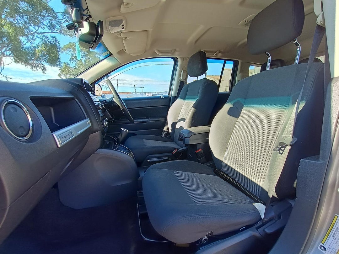 2014 Jeep Compass Blackhawk, Manual, 157922 km, Photo 12