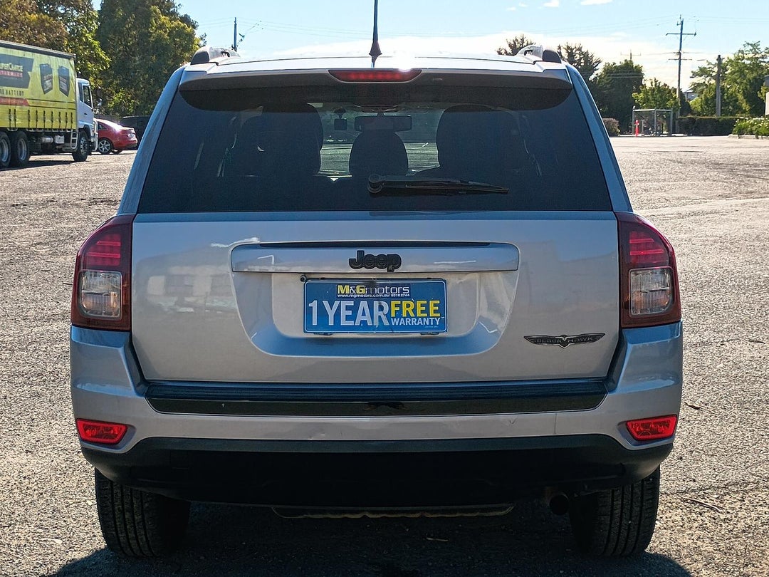 2014 Jeep Compass Blackhawk, Manual, 157922 km, Photo 6