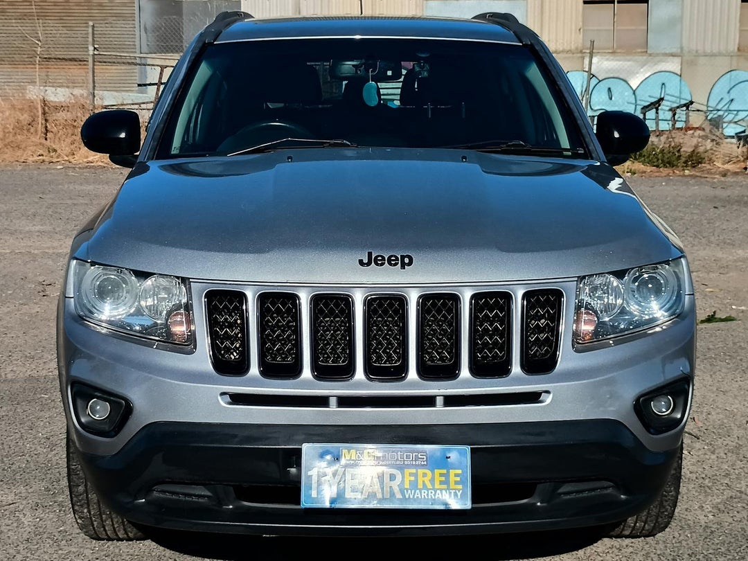 2014 Jeep Compass Blackhawk, Manual, 157922 km, Photo 2