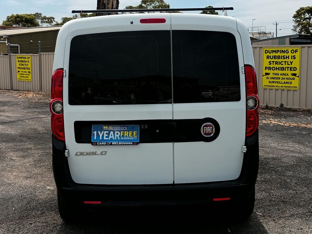 2015 Fiat Doblo Swb (low), Manual, 159987 km, Photo 6