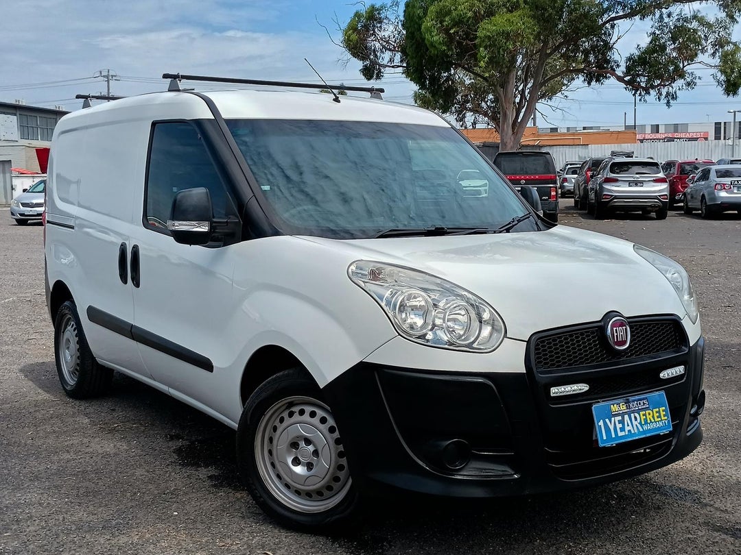 2015 Fiat Doblo Swb (low), Manual, 159987 km, Photo 1