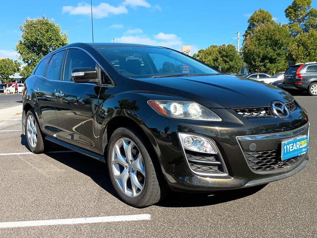 2009 Mazda Cx-7 Luxury Sports, Automatic, 117963 km, 