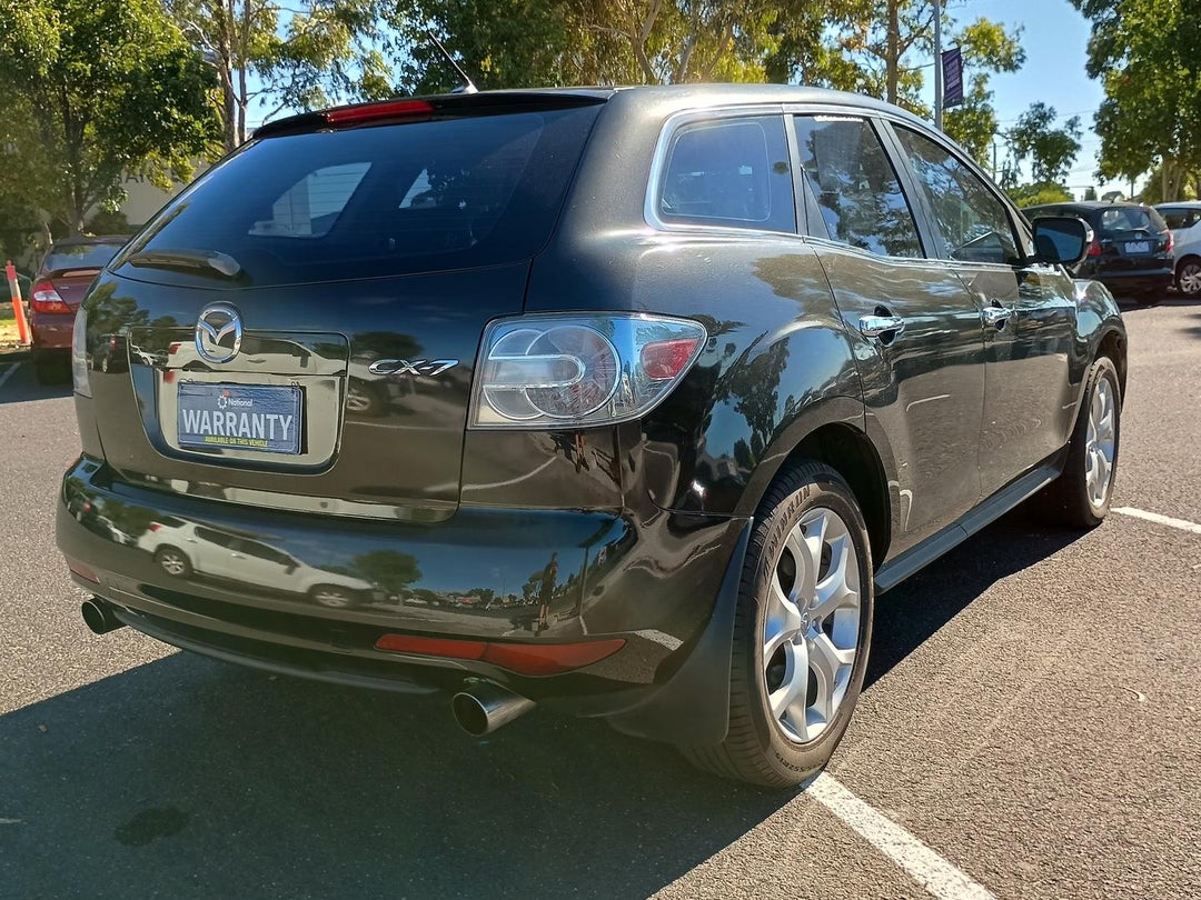 2009 Mazda Cx-7 Luxury Sports, Automatic, 117963 km, 