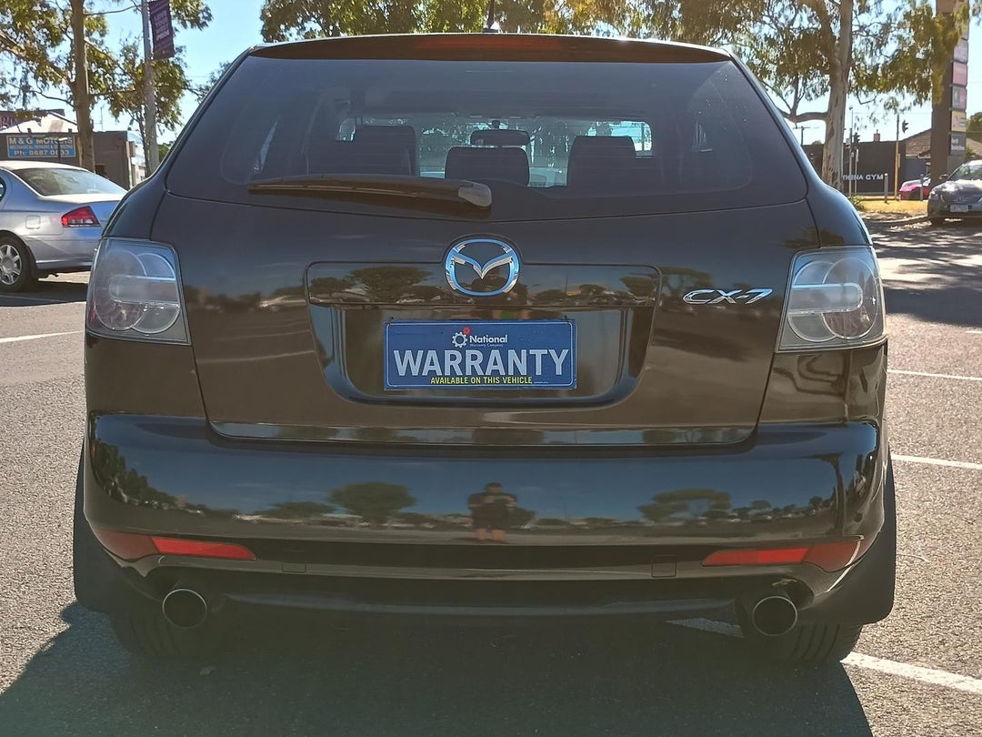 2009 Mazda Cx-7 Luxury Sports, Automatic, 117963 km, 