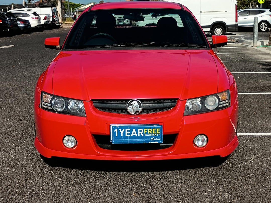 2005 Holden Ute Ss, Automatic, 259582 km, 
