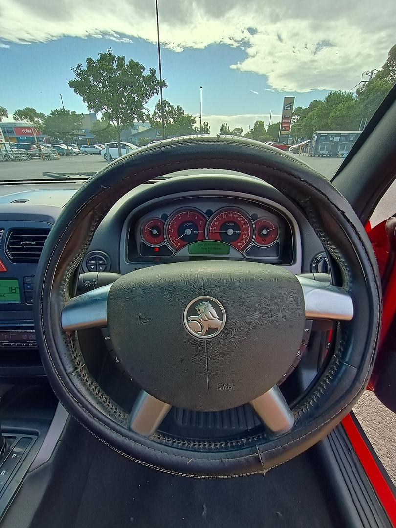 2005 Holden Ute Ss, Automatic, 259582 km, 