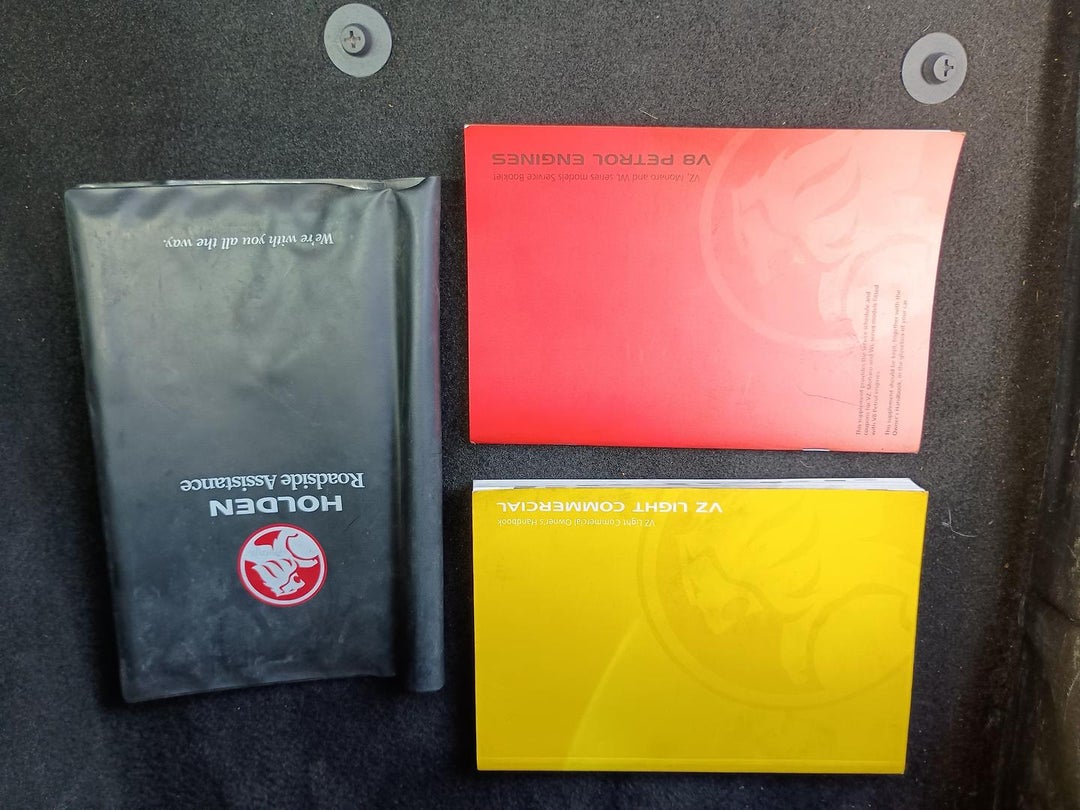 2005 Holden Ute Ss, Automatic, 259582 km, 