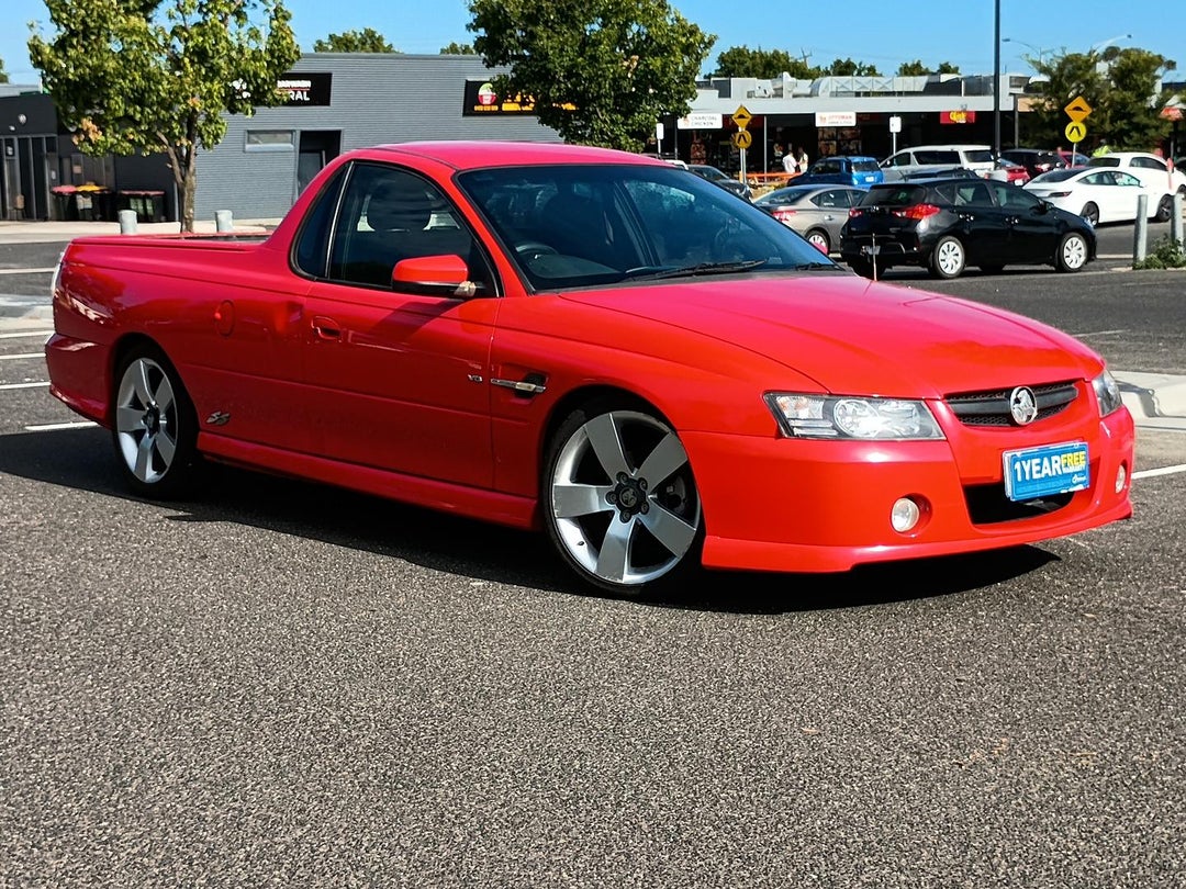 2005 Holden Ute Ss, Automatic, 259582 km, 