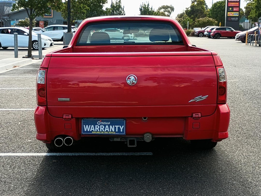2005 Holden Ute Ss, Automatic, 259582 km, 