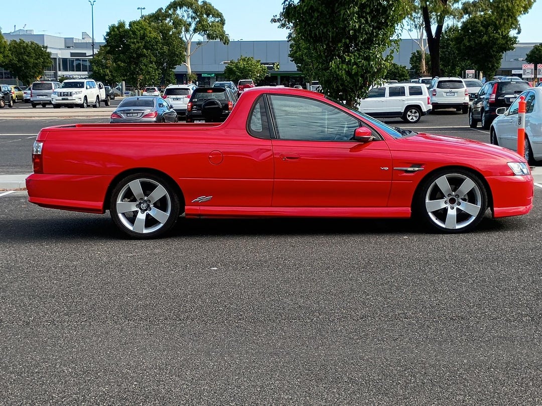 2005 Holden Ute Ss, Automatic, 259582 km, 