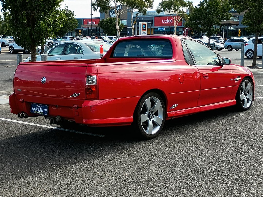 2005 Holden Ute Ss, Automatic, 259582 km, 