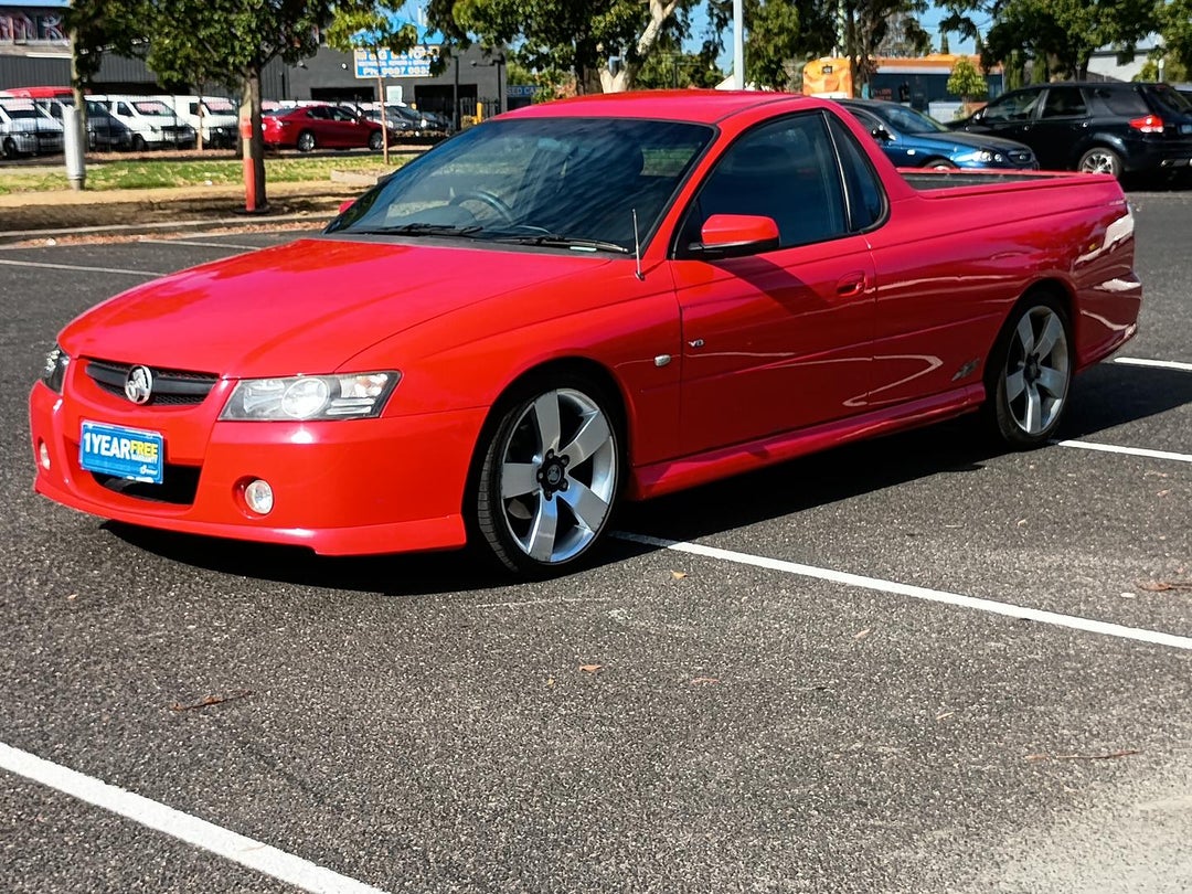 2005 Holden Ute Ss, Automatic, 259582 km, 