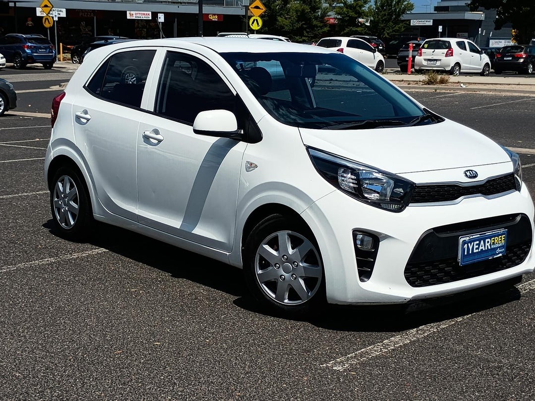 2018 Kia Picanto S, Automatic, 138867 km, Photo 1