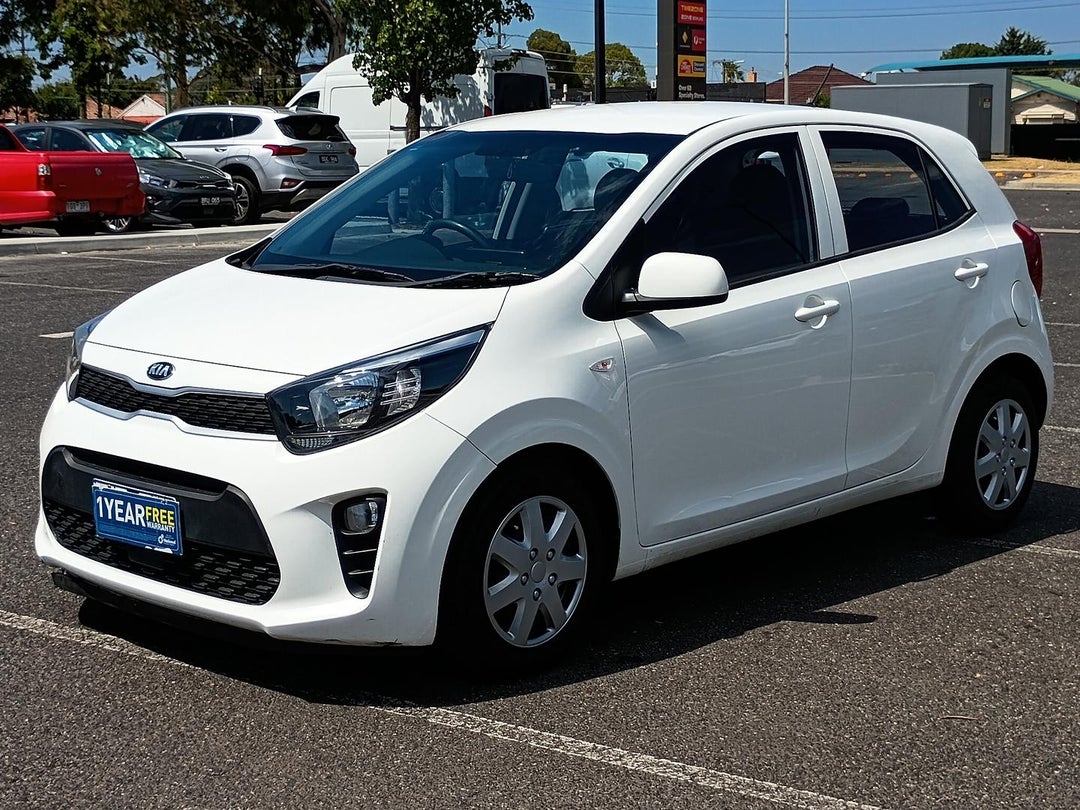 2018 Kia Picanto S, Automatic, 138867 km, Photo 3