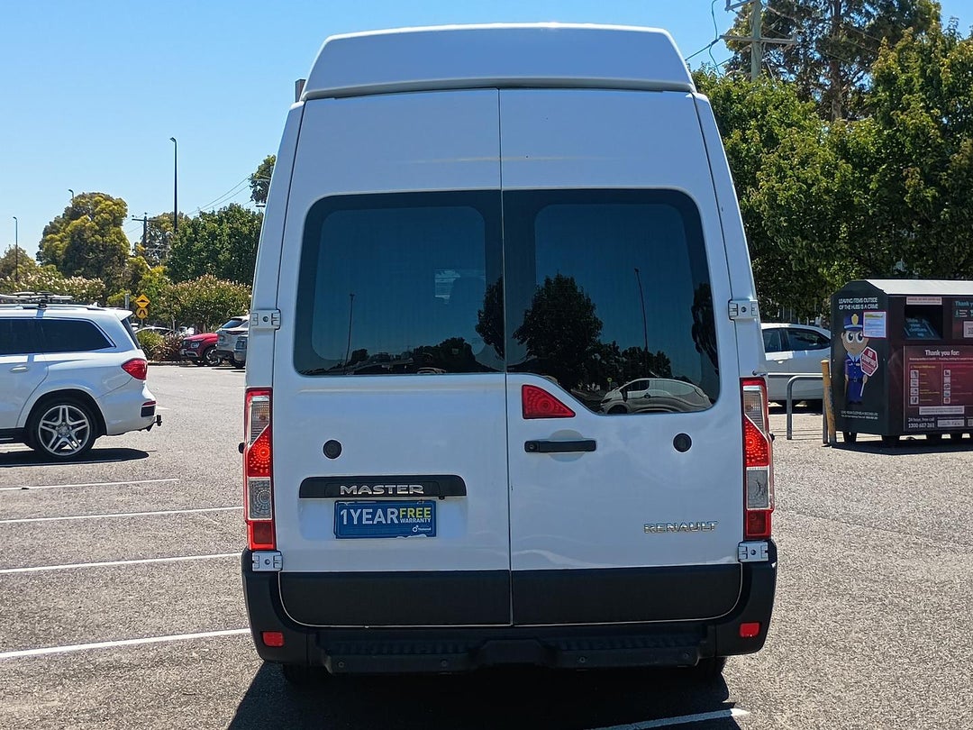 2021 Renault Master Master, Manual, 423616 km, 