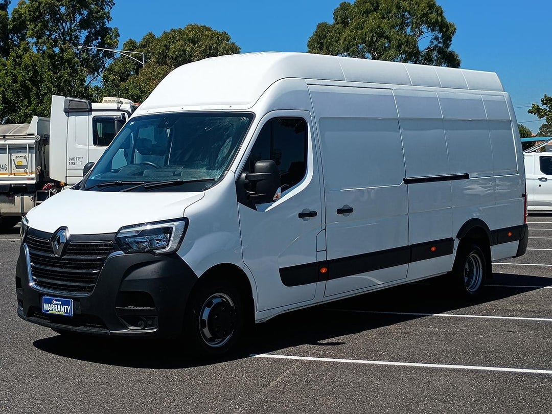 2021 Renault Master Master, Manual, 423616 km, 