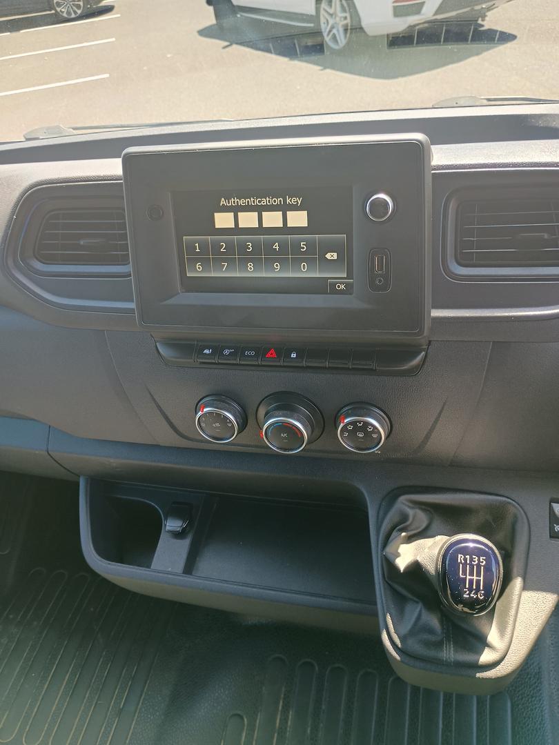2021 Renault Master Master, Manual, 423616 km, 