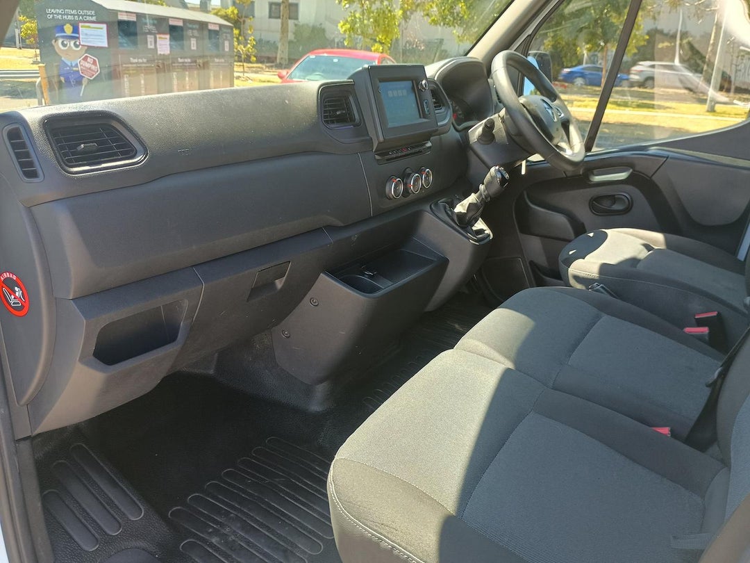 2021 Renault Master Master, Manual, 423616 km, 