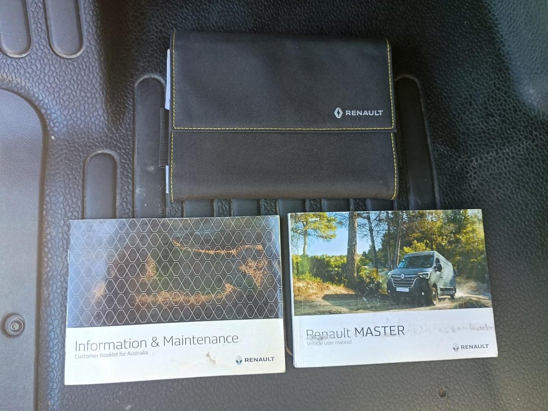 2021 Renault Master Master, Manual, 423616 km, 