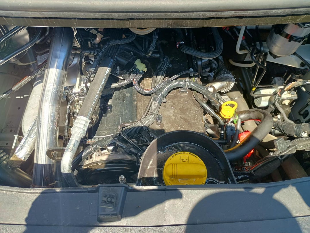 2021 Renault Master Master, Manual, 423616 km, 