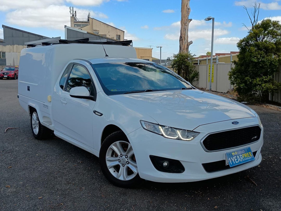 2015 Ford Falcon Ute Xr6, Automatic, 225999 km, Photo 1
