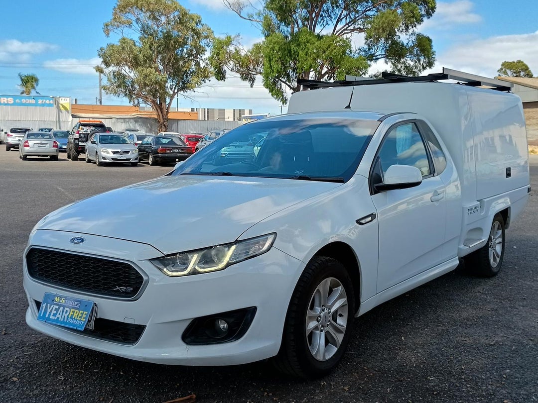 2015 Ford Falcon Ute Xr6, Automatic, 225999 km, Photo 3