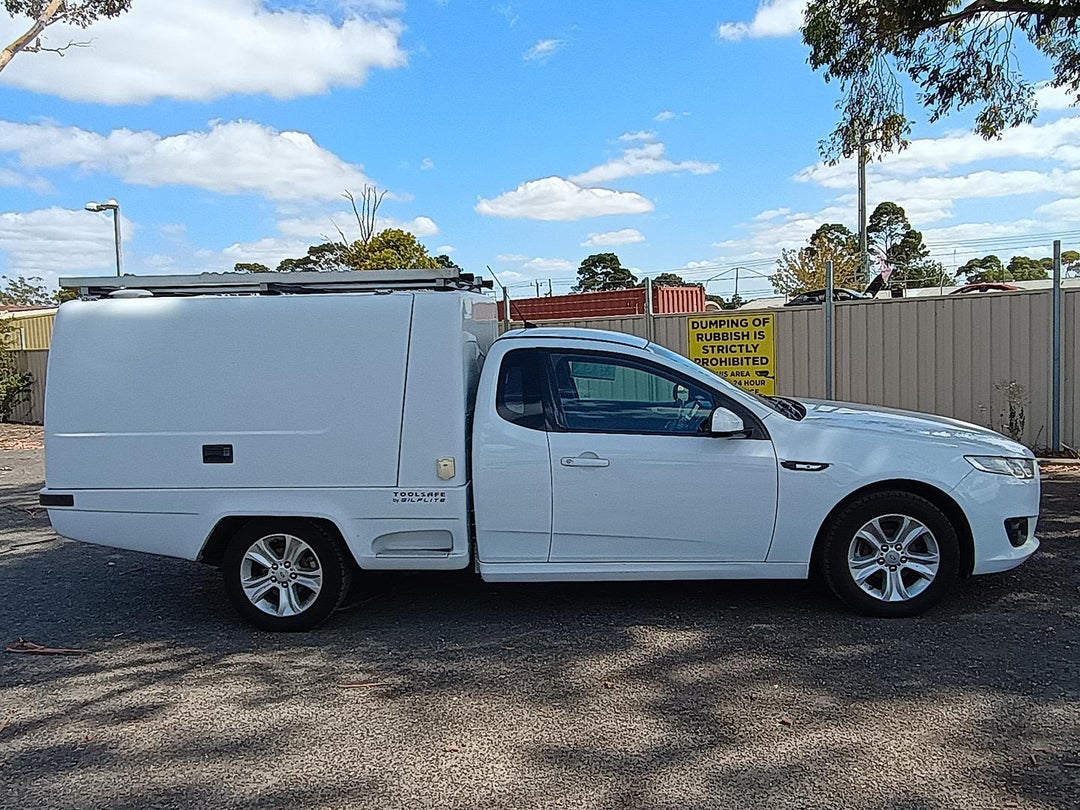 2015 Ford Falcon Ute Xr6, Automatic, 225999 km, Photo 8
