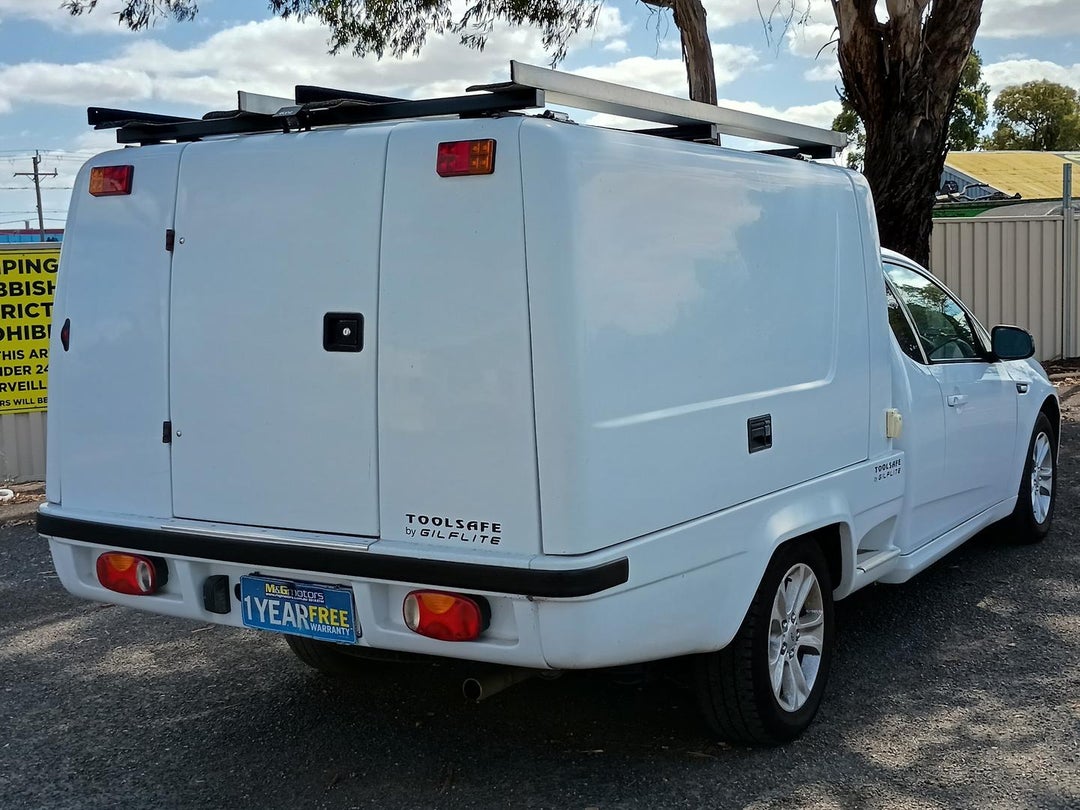 2015 Ford Falcon Ute Xr6, Automatic, 225999 km, Photo 7