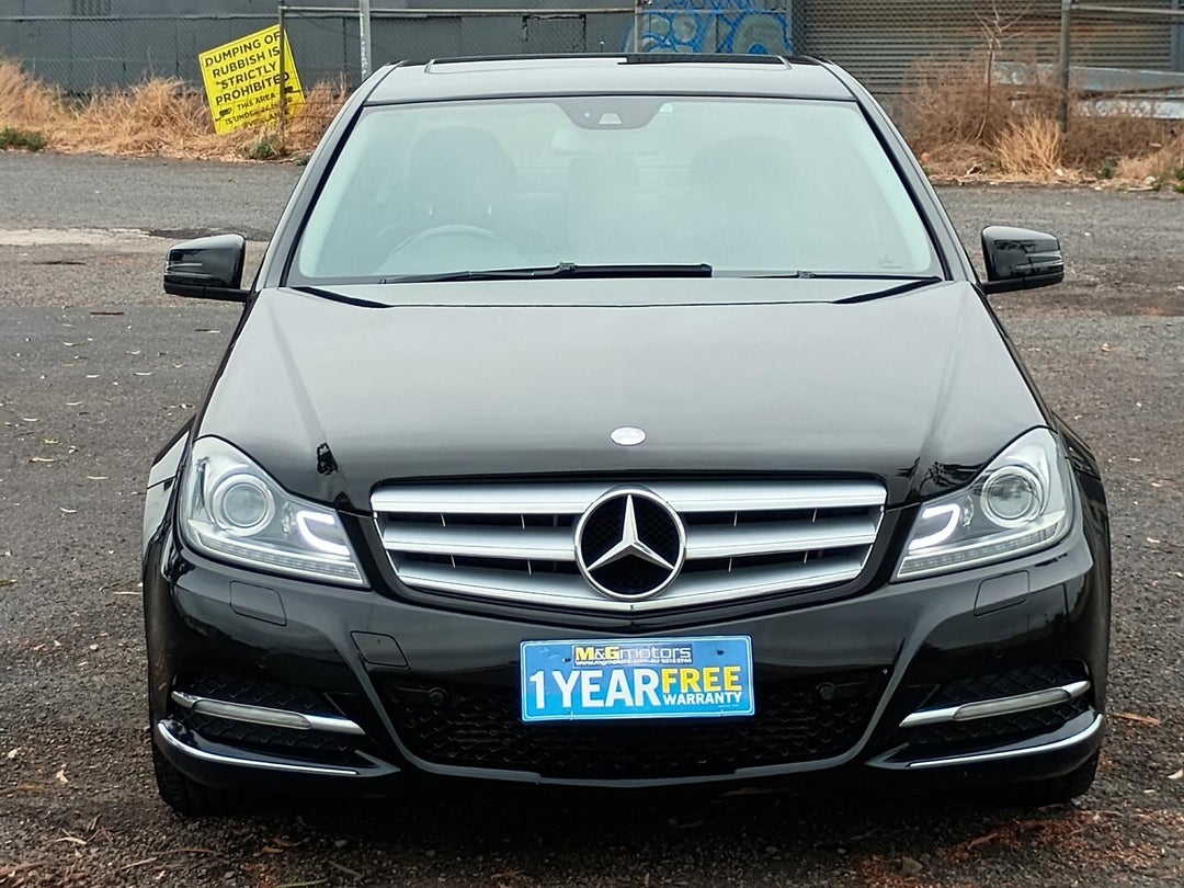 2012 Mercedes-benz C-class Be, Automatic, 238909 km, Photo 2