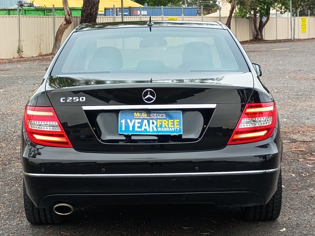 2012 Mercedes-benz C-class Be, Automatic, 238909 km, Photo 6