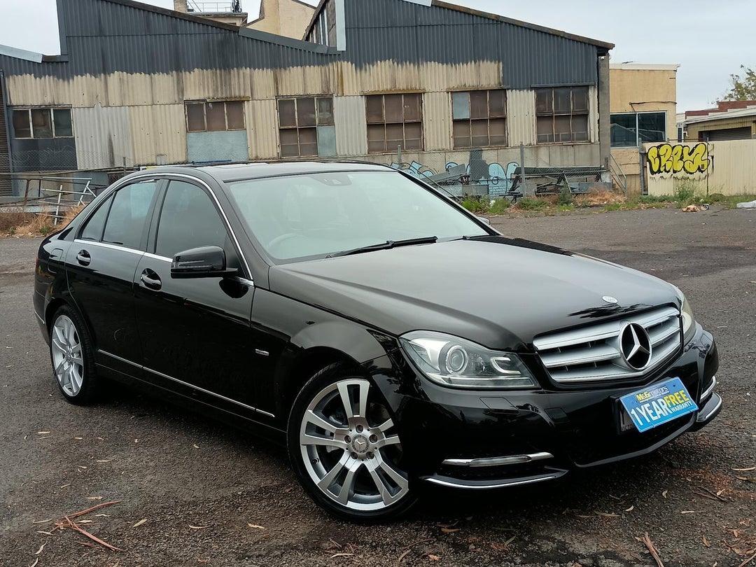 2012 Mercedes-benz C-class Be, Automatic, 238909 km, Photo 1