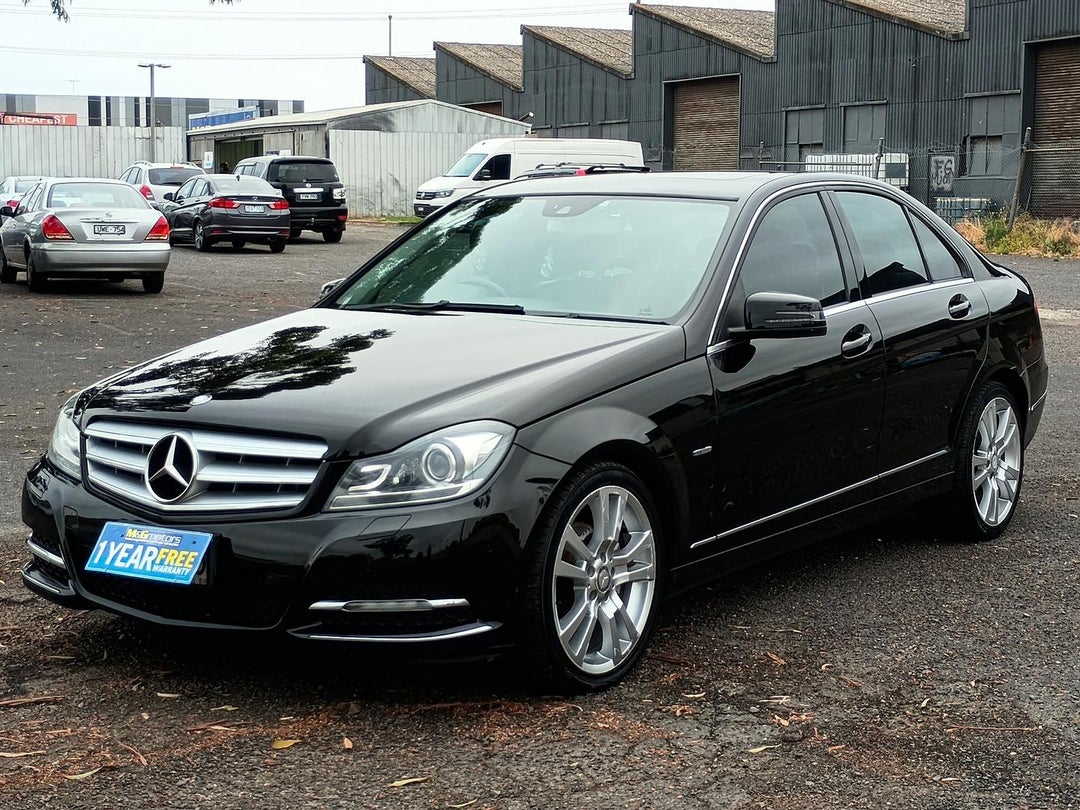 2012 Mercedes-benz C-class Be, Automatic, 238909 km, Photo 3