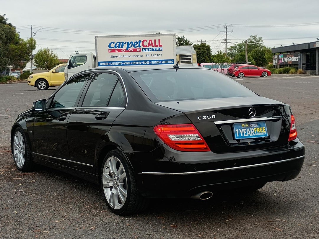 2012 Mercedes-benz C-class Be, Automatic, 238909 km, Photo 5