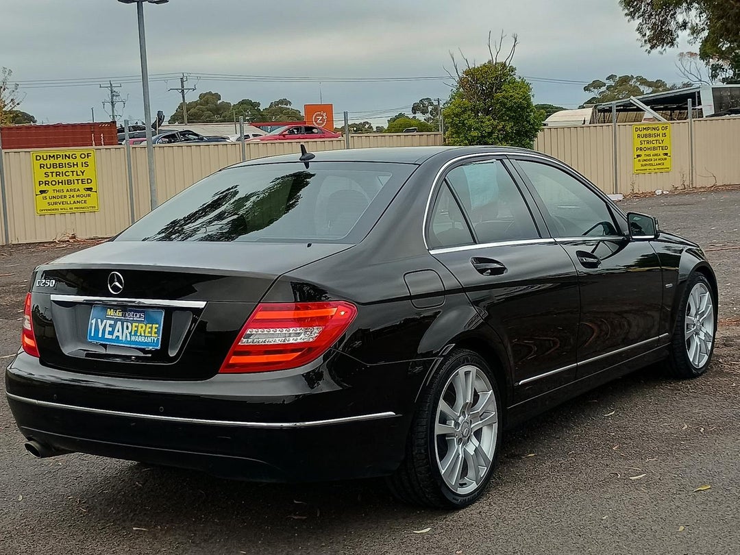 2012 Mercedes-benz C-class Be, Automatic, 238909 km, Photo 7