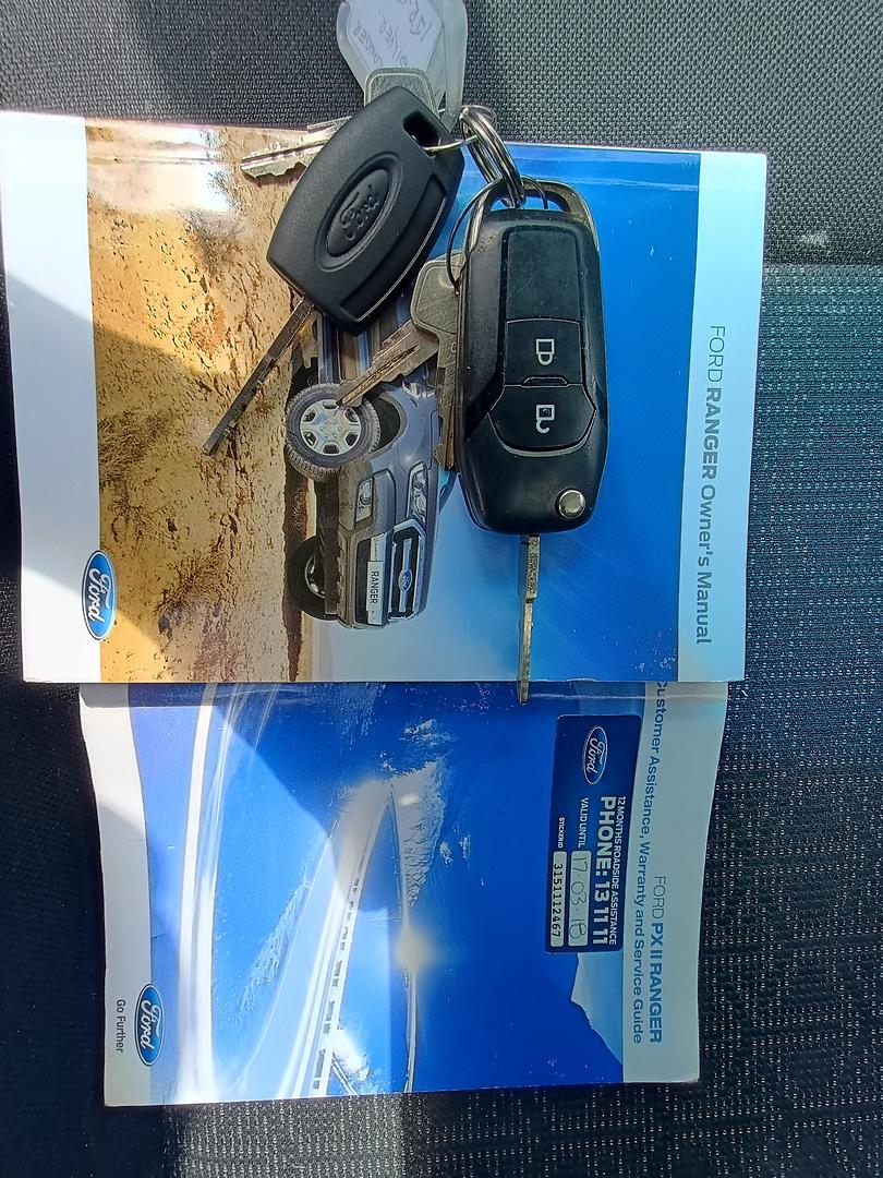 2017 Ford Ranger Xl, Manual, 372396 km, Photo 15