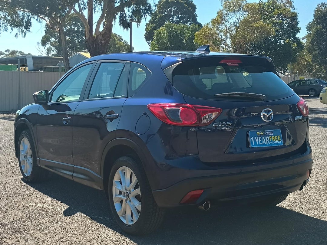 2013 Mazda CX-5 Grand Touring, Automatic, 233894 km, Photo 5