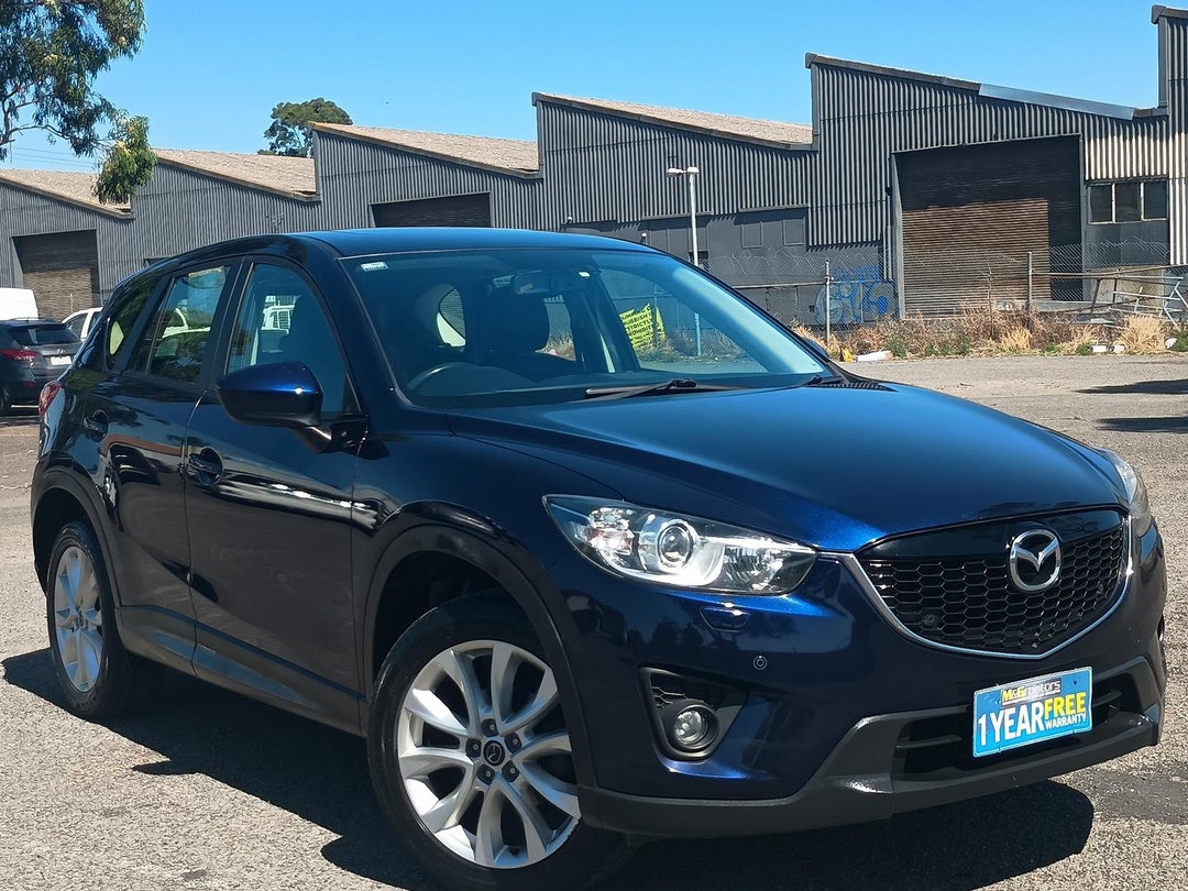 2013 Mazda CX-5 Grand Touring, Automatic, 233894 km, Photo 1
