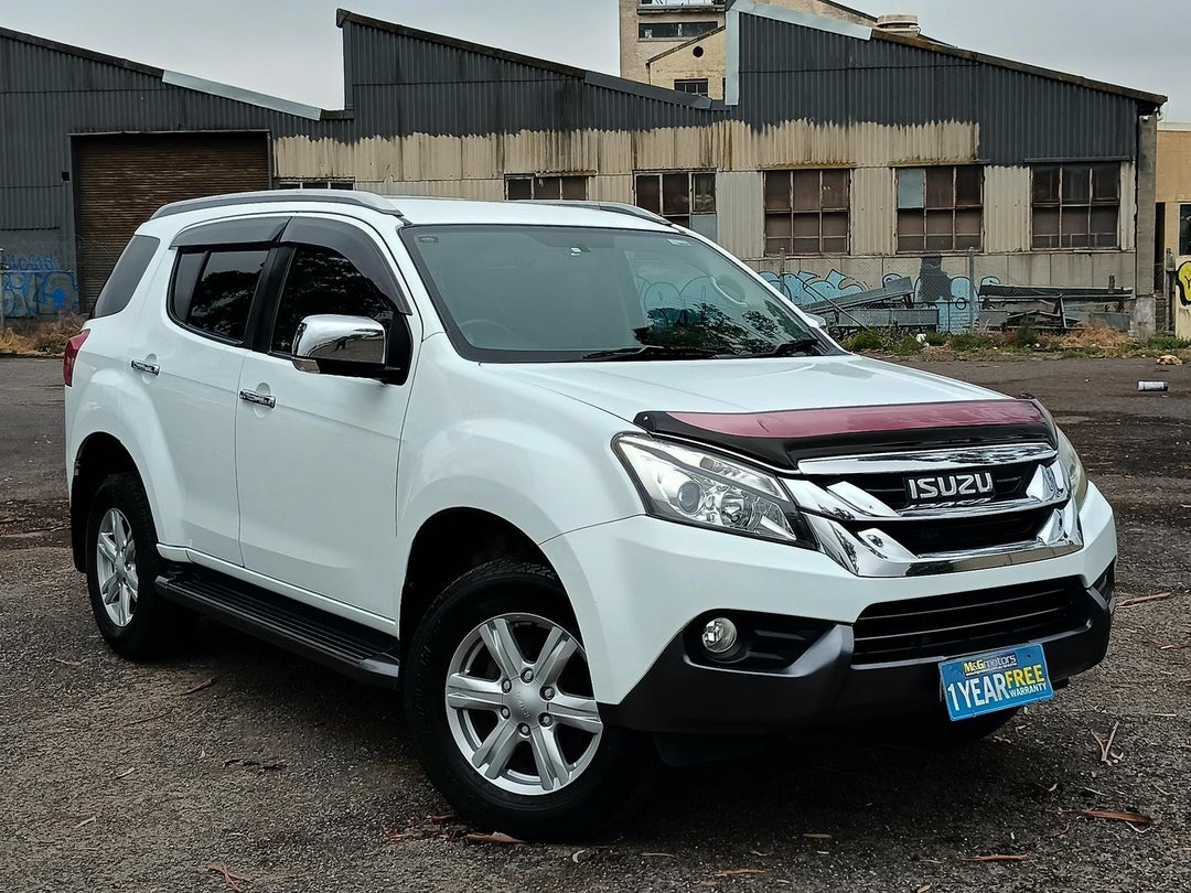 2014 Isuzu MU-X Ls-t, Automatic, 249040 km, Photo 1