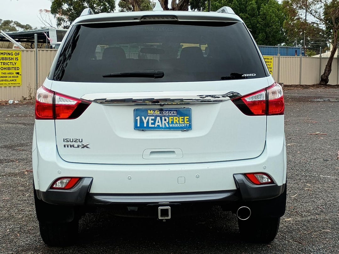 2014 Isuzu MU-X Ls-t, Automatic, 249040 km, Photo 6