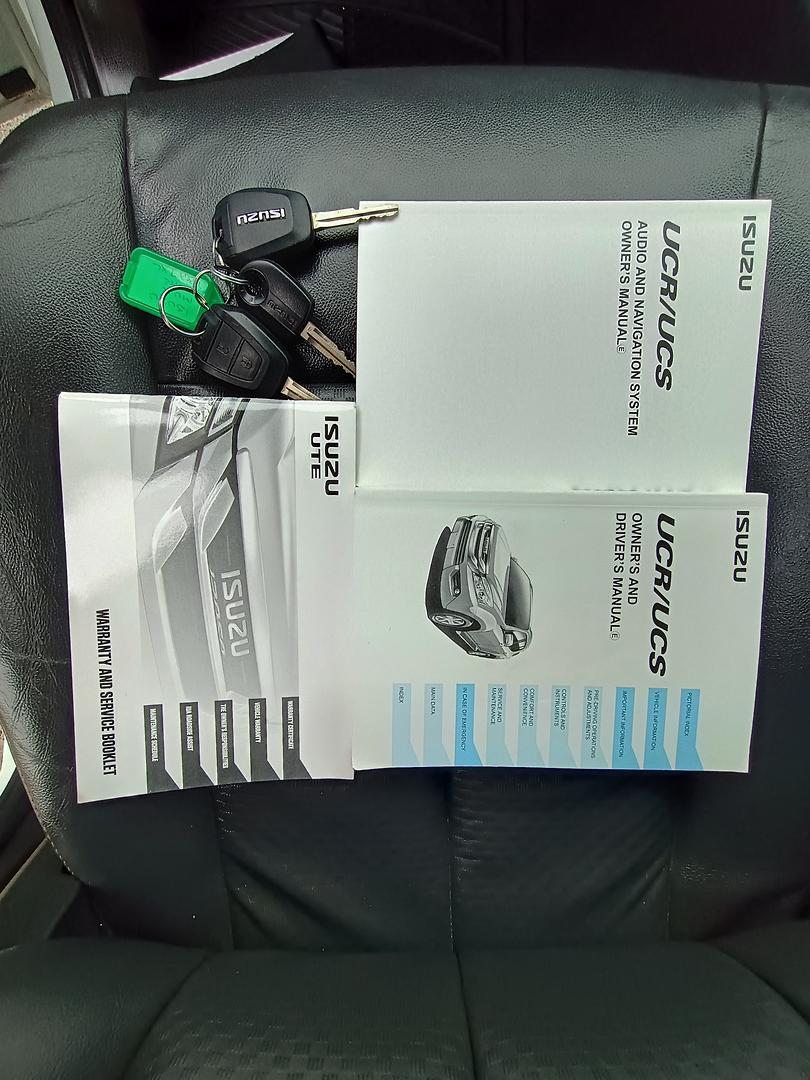 2014 Isuzu MU-X Ls-t, Automatic, 249040 km, Photo 25