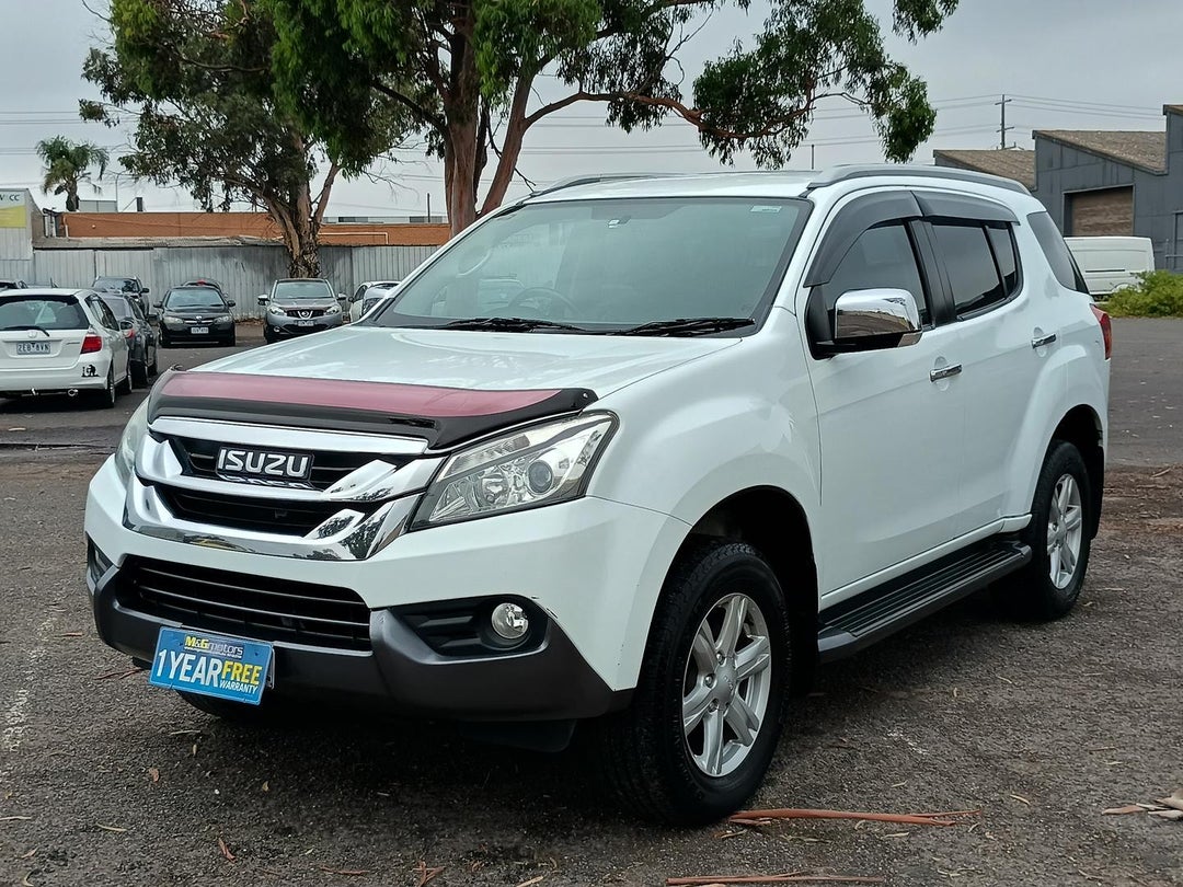 2014 Isuzu MU-X Ls-t, Automatic, 249040 km, Photo 3