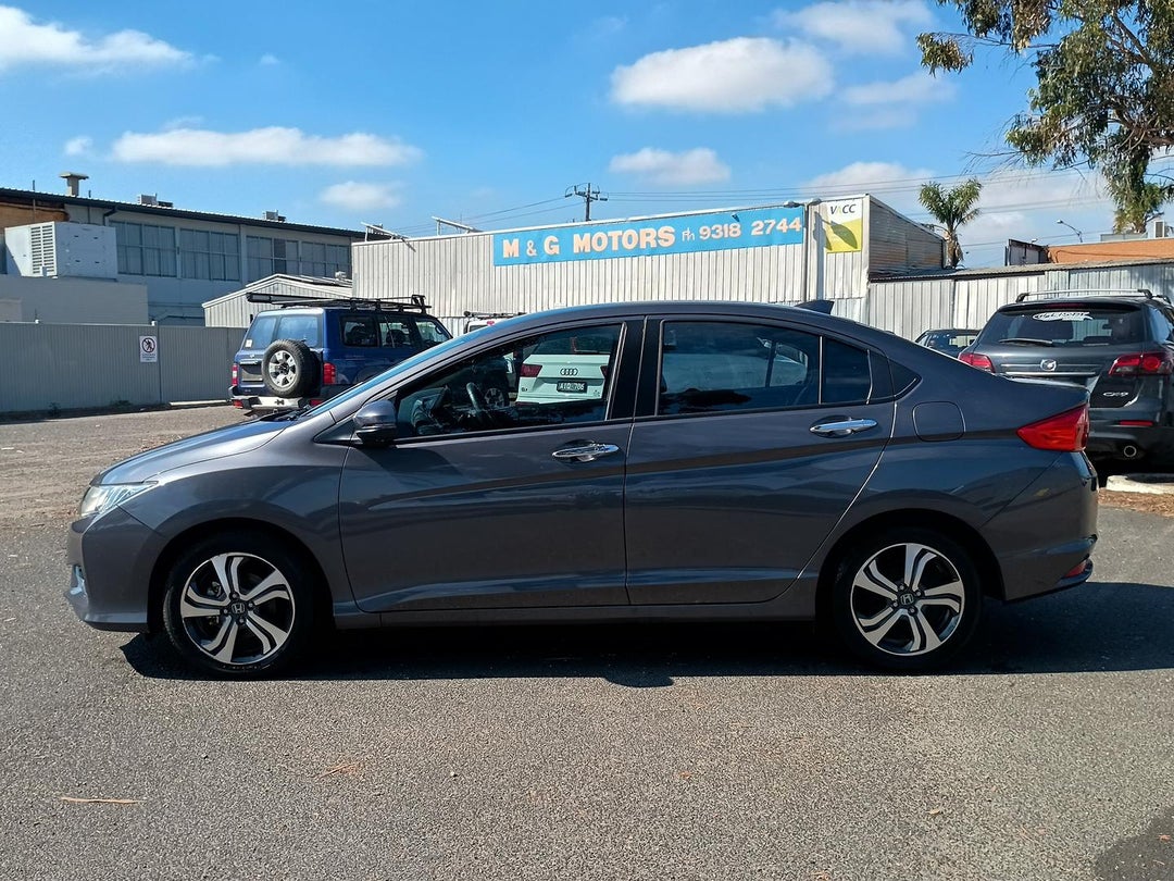 2015 Honda City Vti-l, Manual, 46207 km, Photo 4